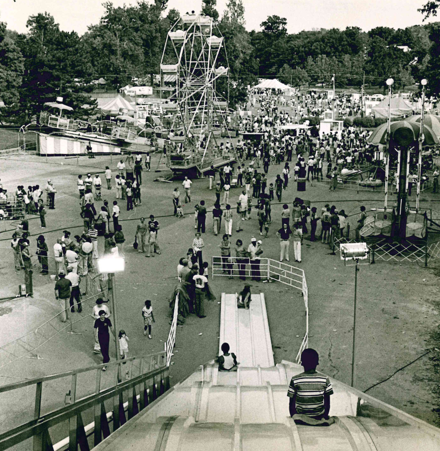 Funfair at Fairview Park